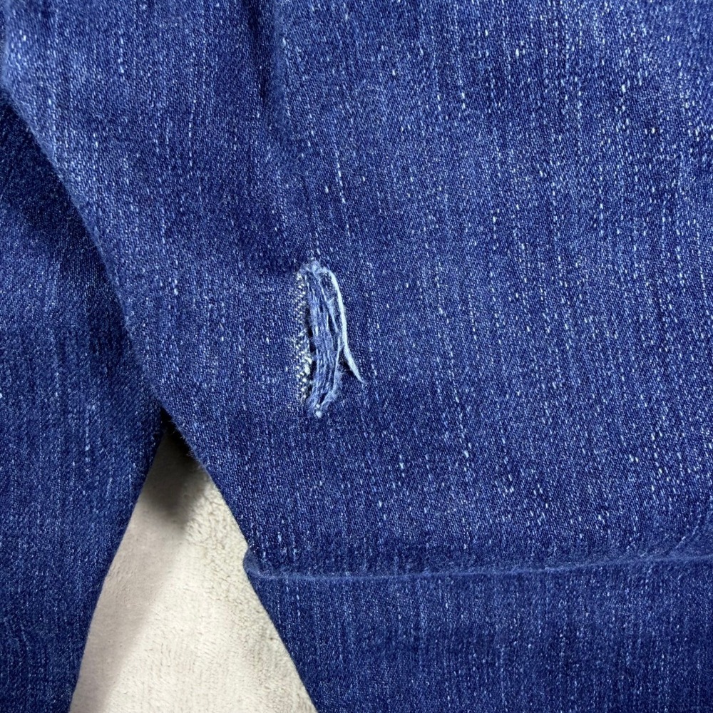 Carhartt Straight Fit Jeans Men 30x30 Blue Denim Rugged Workwear Gorpcore - Picture 5 of 8